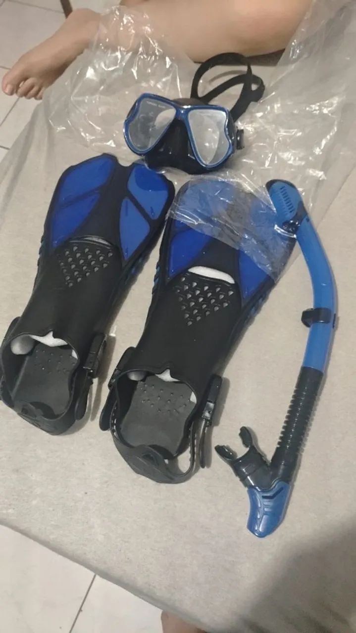 Kit de Mergulho  - Foto 4