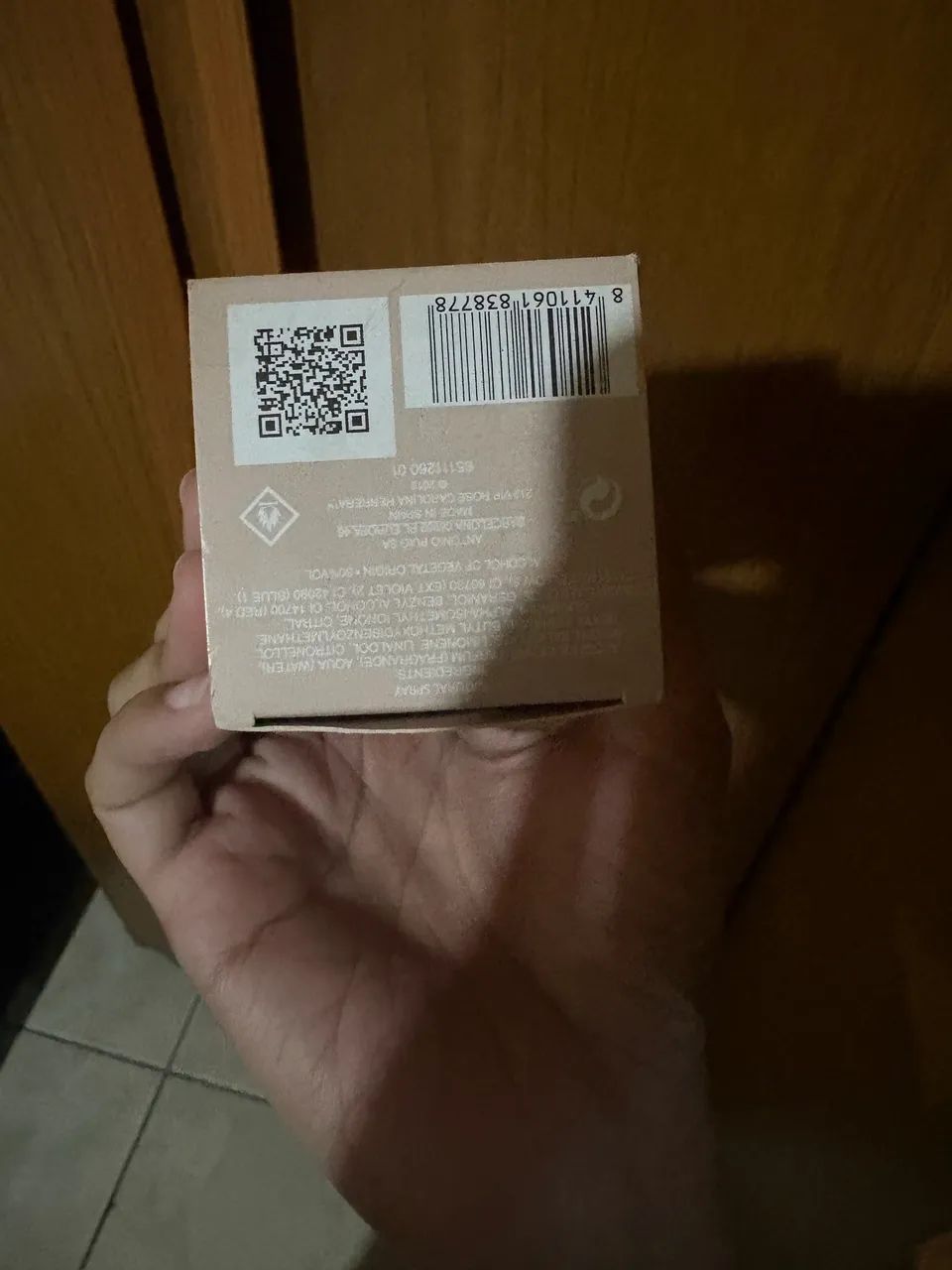 Perfume 212 VIP Rose 125 ml cheio original