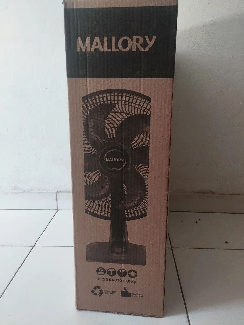 Ventilador Nunca aberto !!! - Foto 5