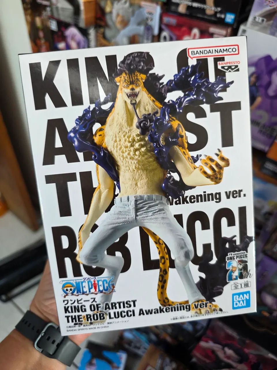 Lucci king of arts