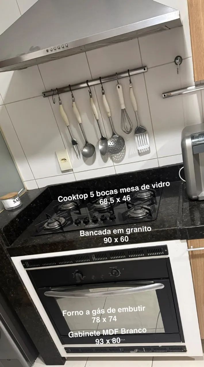 Cooktop 5 Bocas  - Foto 2