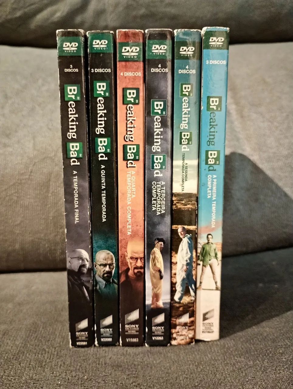 Breaking bad dvds completo original  - Foto 2