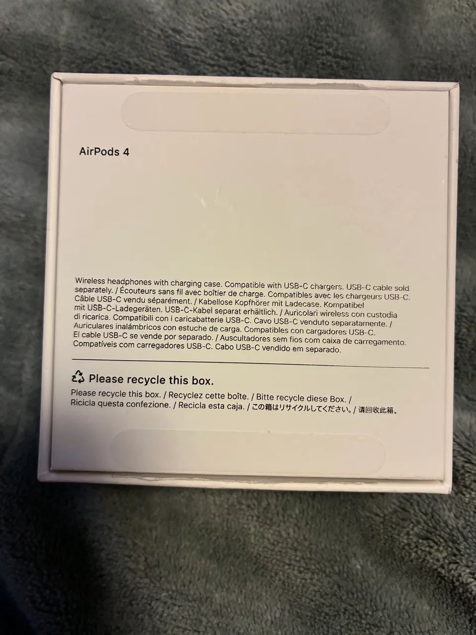 AirPods 4 Modelo A3050 - Fones de Ouvido - Boa Viagem, Recife