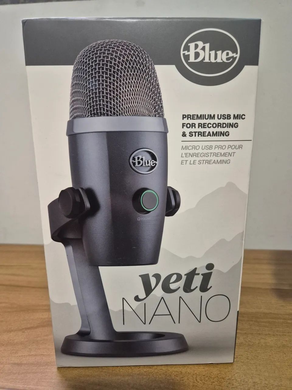 Microfone USB Blue Premium Yeti Nano - Foto 5