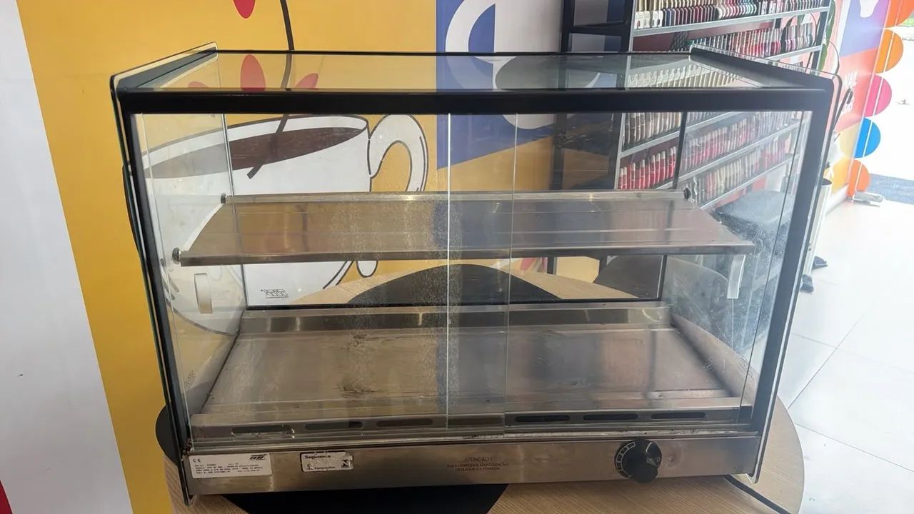 Estufa para salgados 8 bandejas marca Tita - Foto 2
