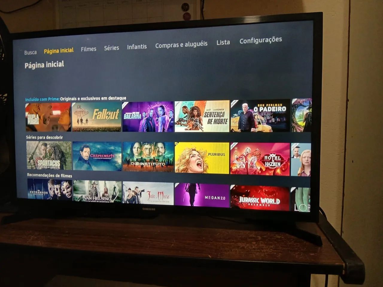 Smart tv 32 polegadas em ótimo estado 