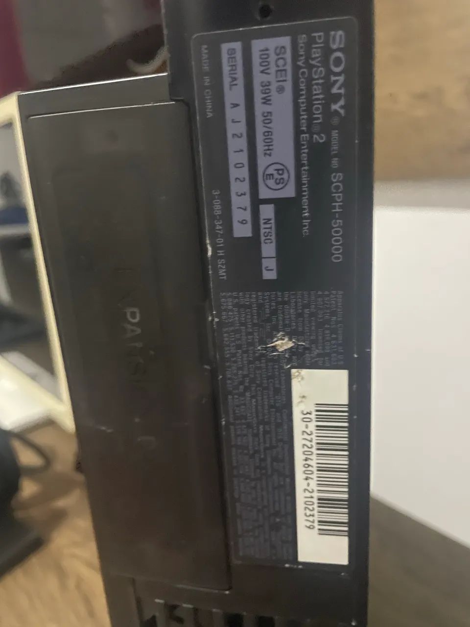 PlayStation 2 Fat Midnight black bloqueado  - Foto 2