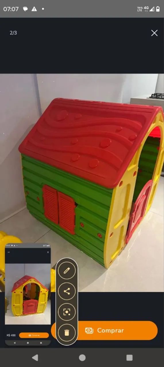 Casinha infantil 