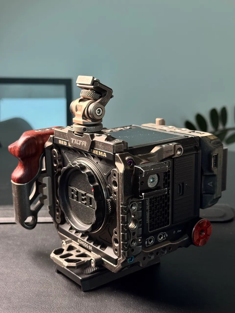 Red Komodo 6K + kit completo
