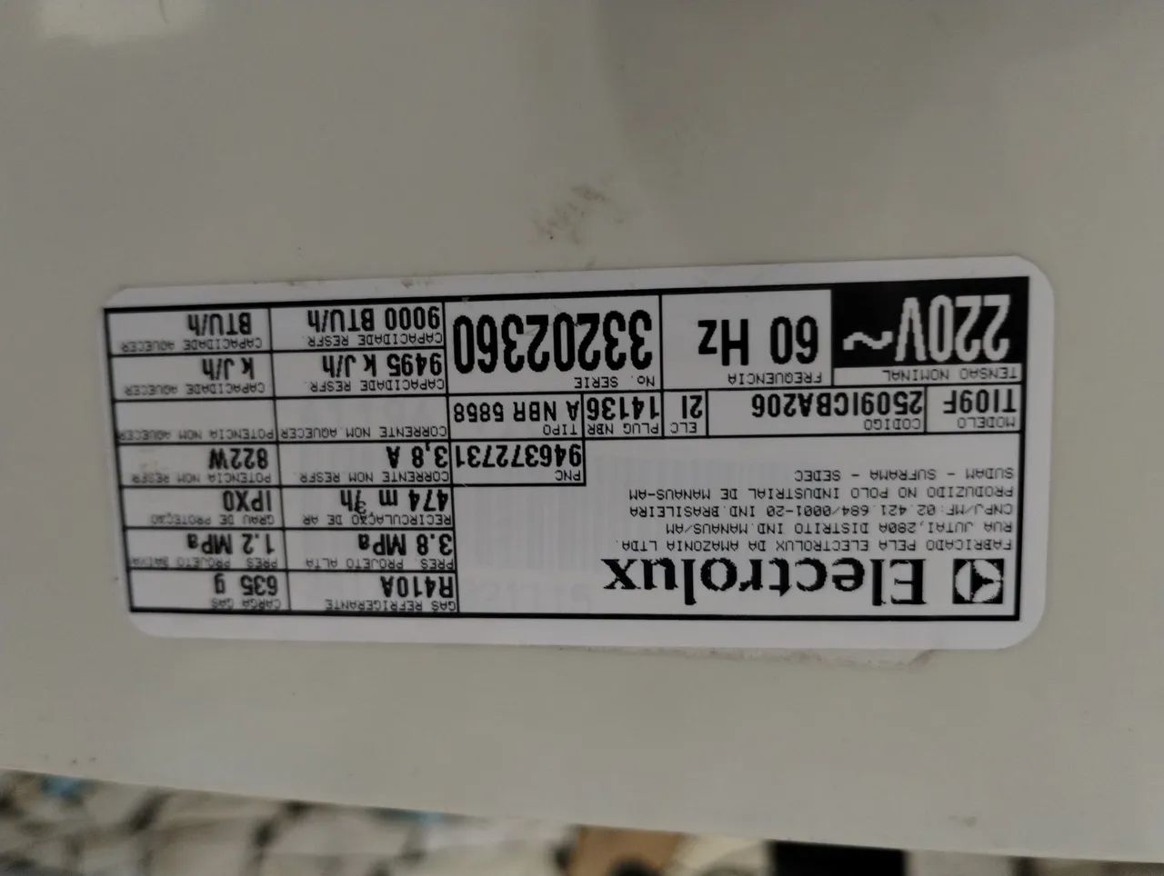 Ar condicionado Eletrolux 9000 btu  - Foto 5
