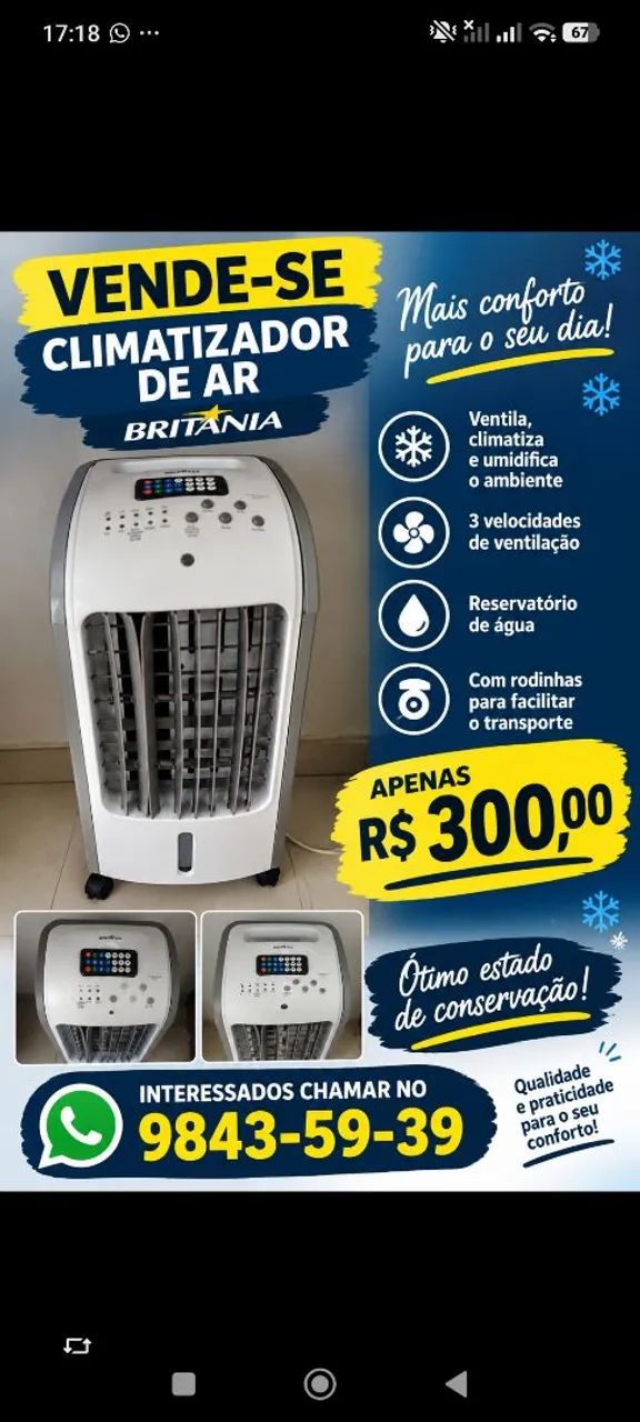 Climatizador 