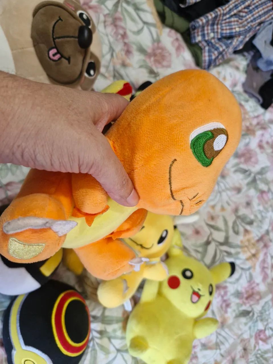 Pelúcias Pokémon e Urso - Foto 2