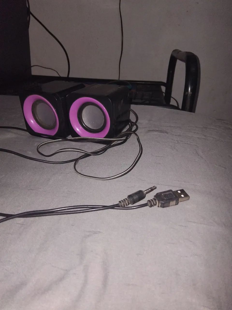 Caixa de som para pc - Foto 2
