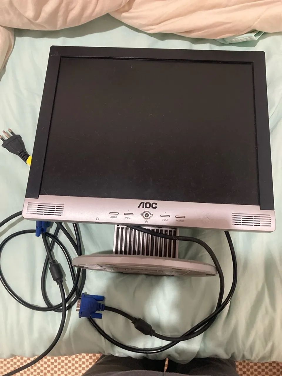 Monitor AOC LM522 ? LCD de 15 polegadas