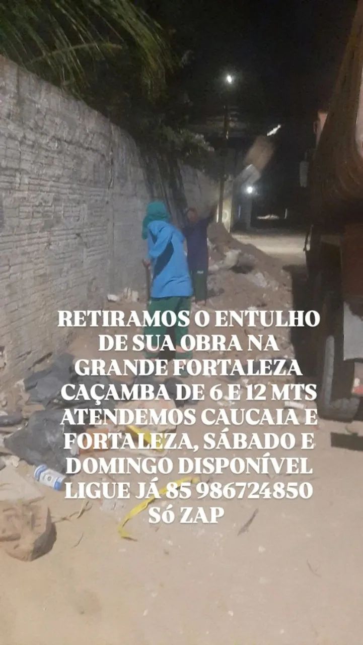 Materiais Pra Sua Construção e Retirada de Entulho em Obras Disponível Hj! - Foto 2