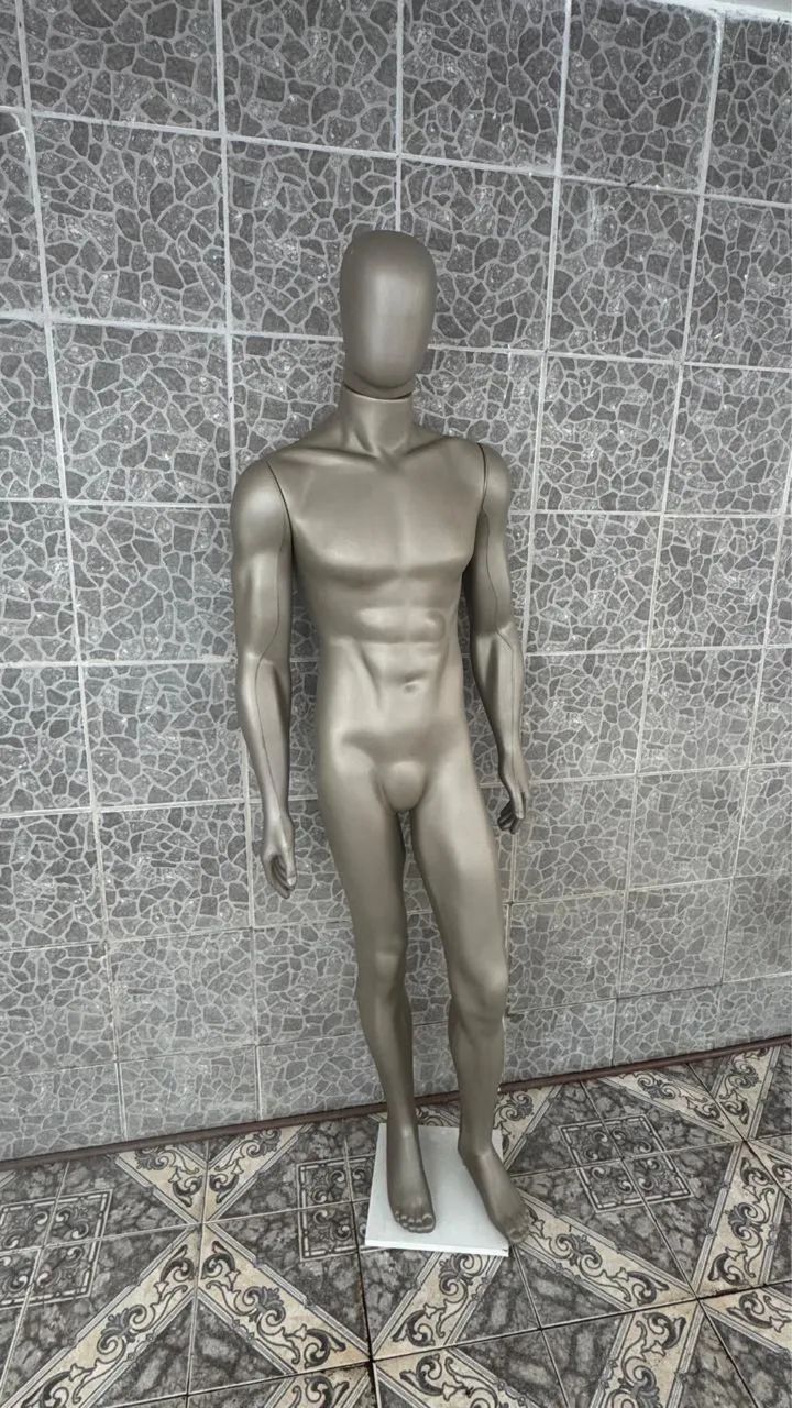 Manequim masculino bombado savana - Foto 4