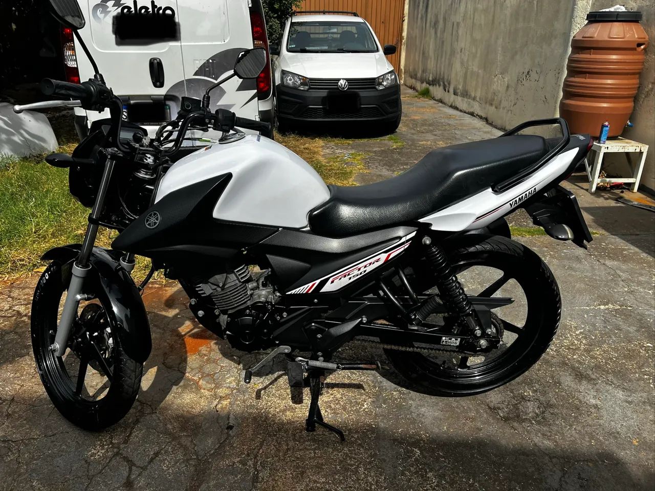 Vendo YBR Factor 150 - Foto 3