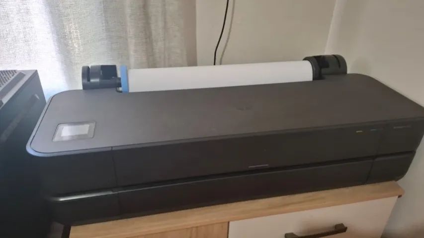 Plotter HP designjet t250 - 24 polegadas A1 - Foto 2