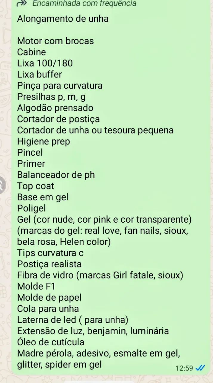 Vendo Material para Neil design completo  * - Foto 3