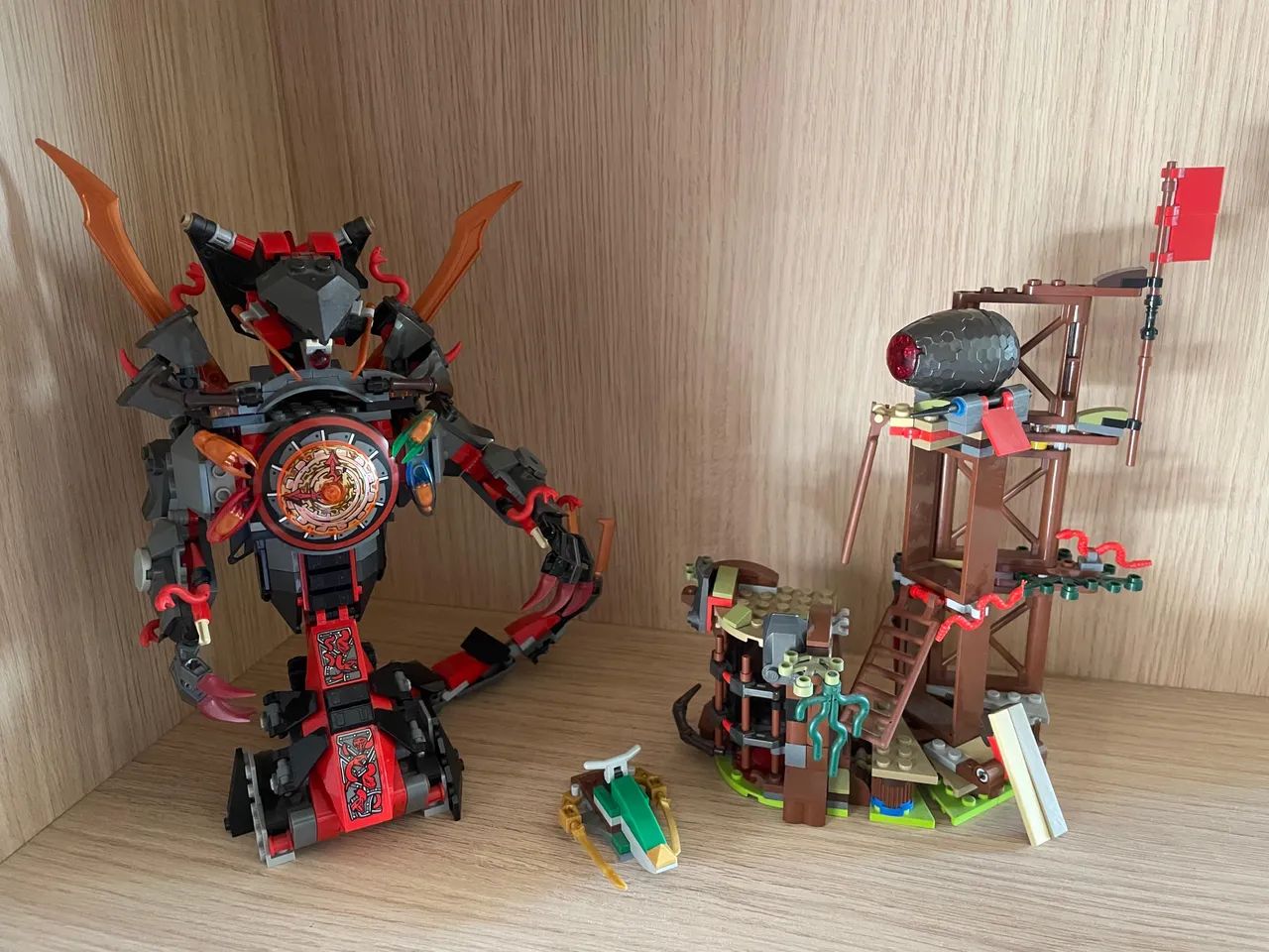 Lego NINJAGO Iron doom original