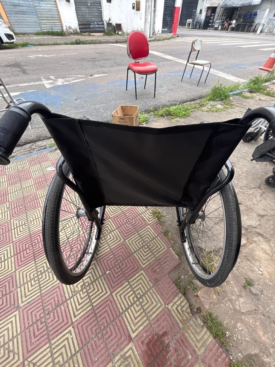 Cadeira de rodas  - Foto 4