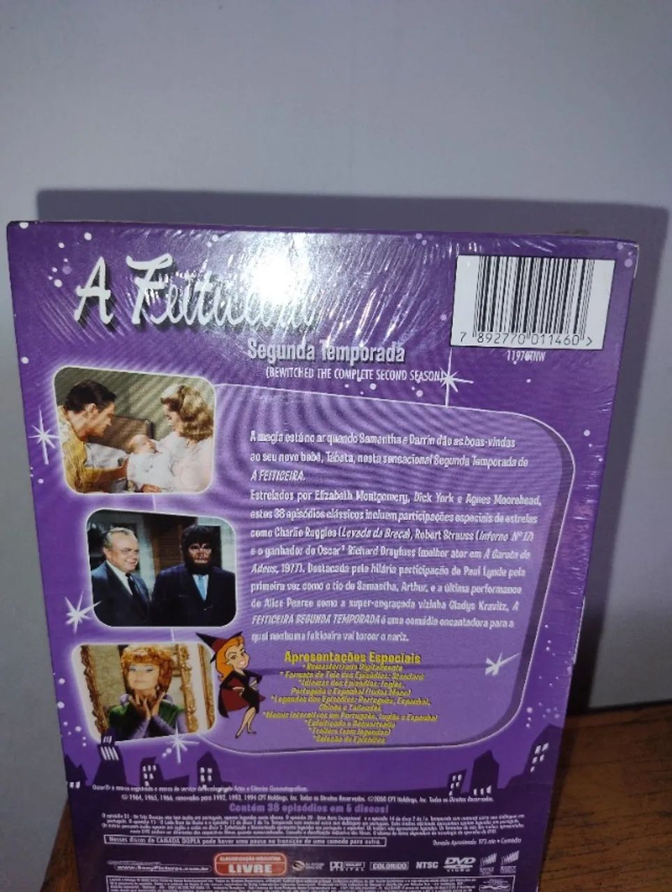 BOX LACRADO DVd A FEITICEIRA SEGUNDA Tep - Foto 2
