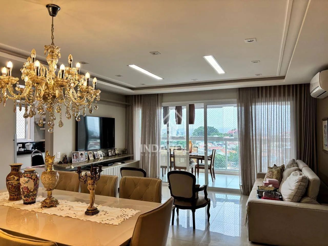 Apartamento com 3 dormitórios para locação - Edifício Majestic - Indaiatuba/SP