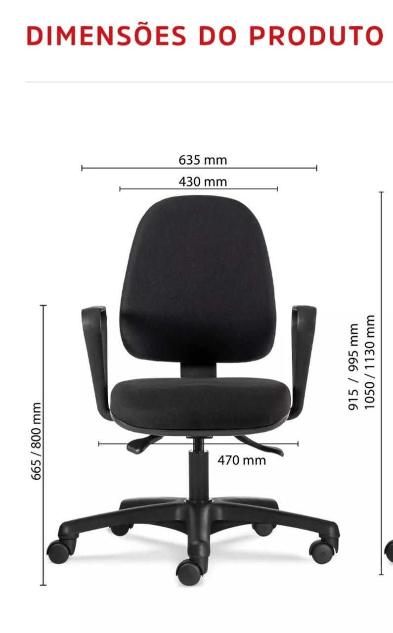 Cadeira Escritório Flexform  - Foto 5