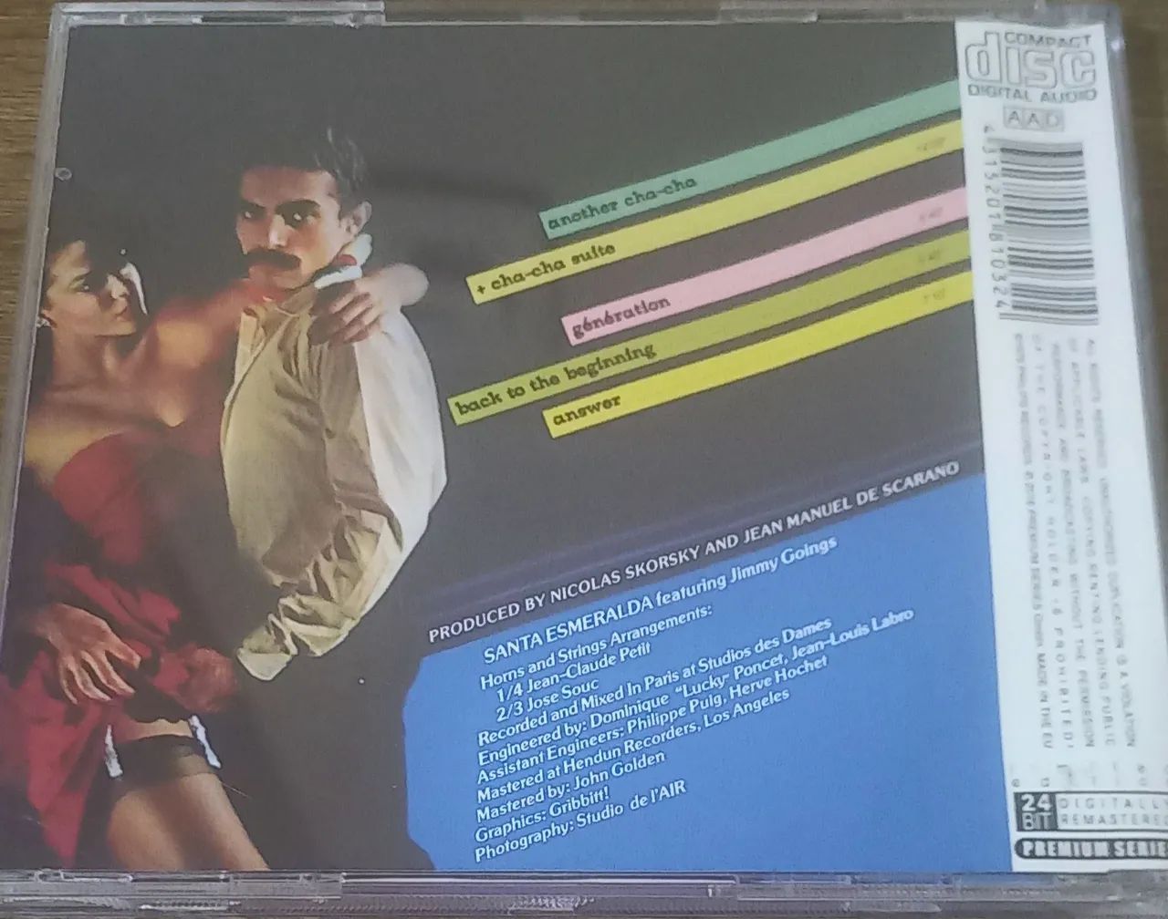 Cd - Santa Esmeralda- another chá cha- 24 bits remaster  - Foto 2