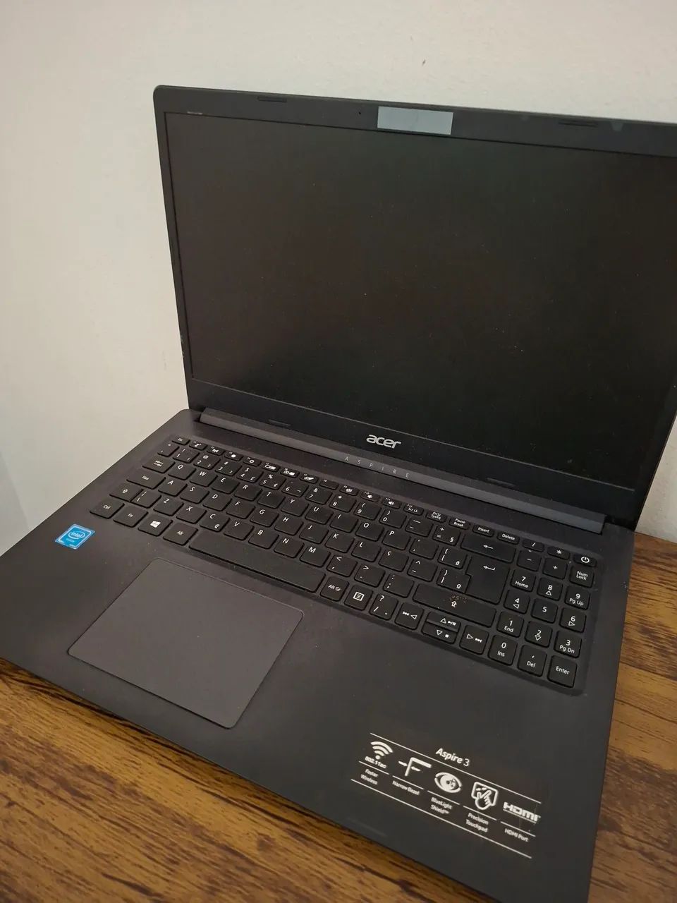 Notebook Acer Aspire 3