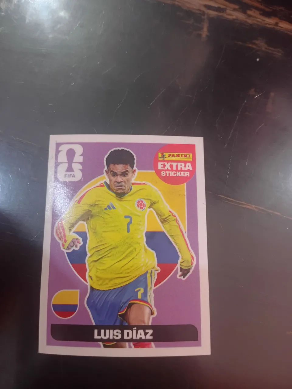 Figurinha legend Luiz diaz