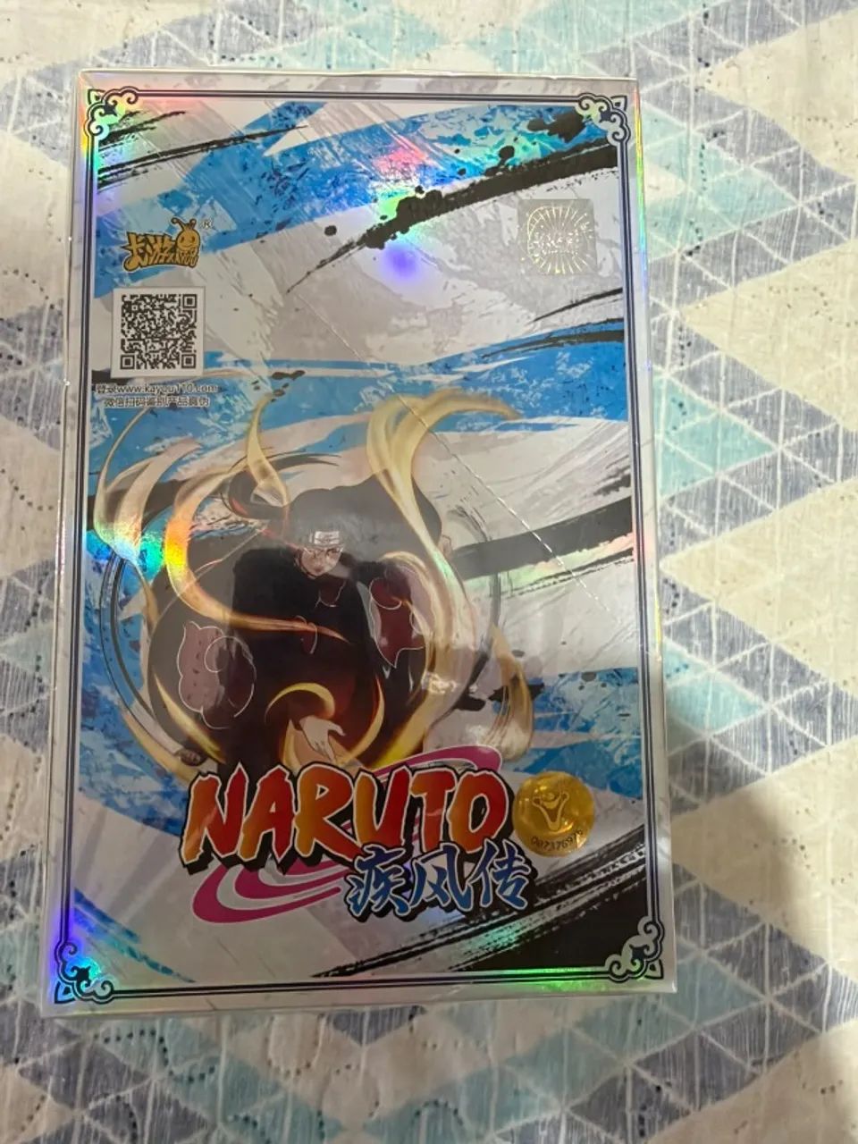 Box Naruto Kayou Tier 4 Wave 1 (T4W1) - Lacrada e Original - Foto 2