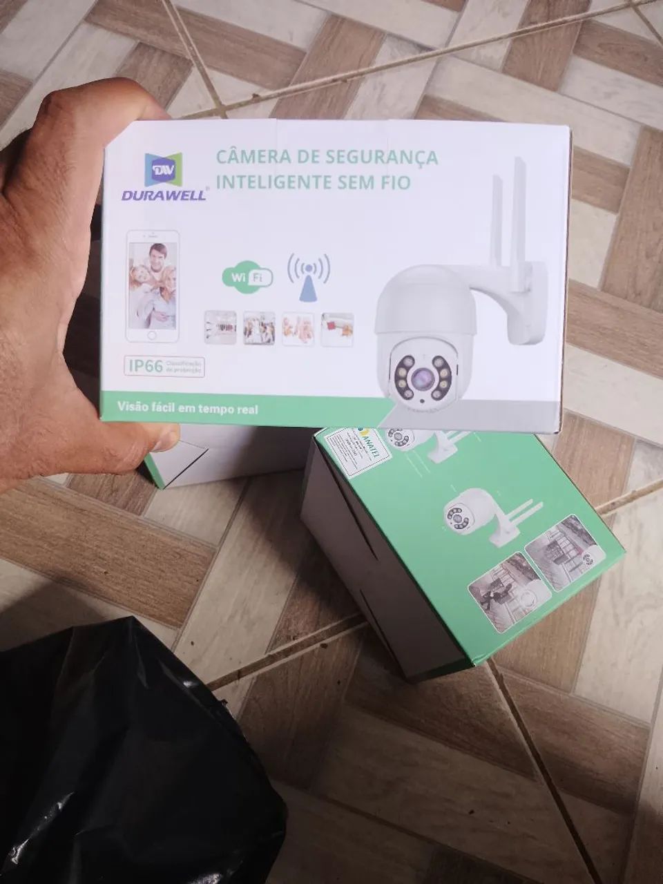 Câmera via wi-fi melhor do Brasil. - Foto 2