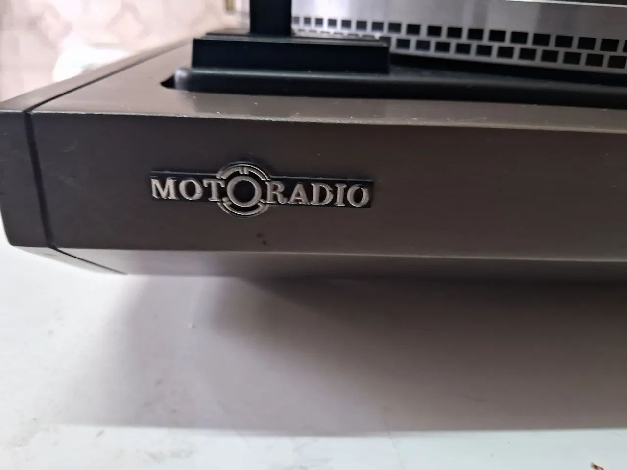 Toca-discos Motoradio TD-101 Automático com agulha nova AT 3600  - Foto 5