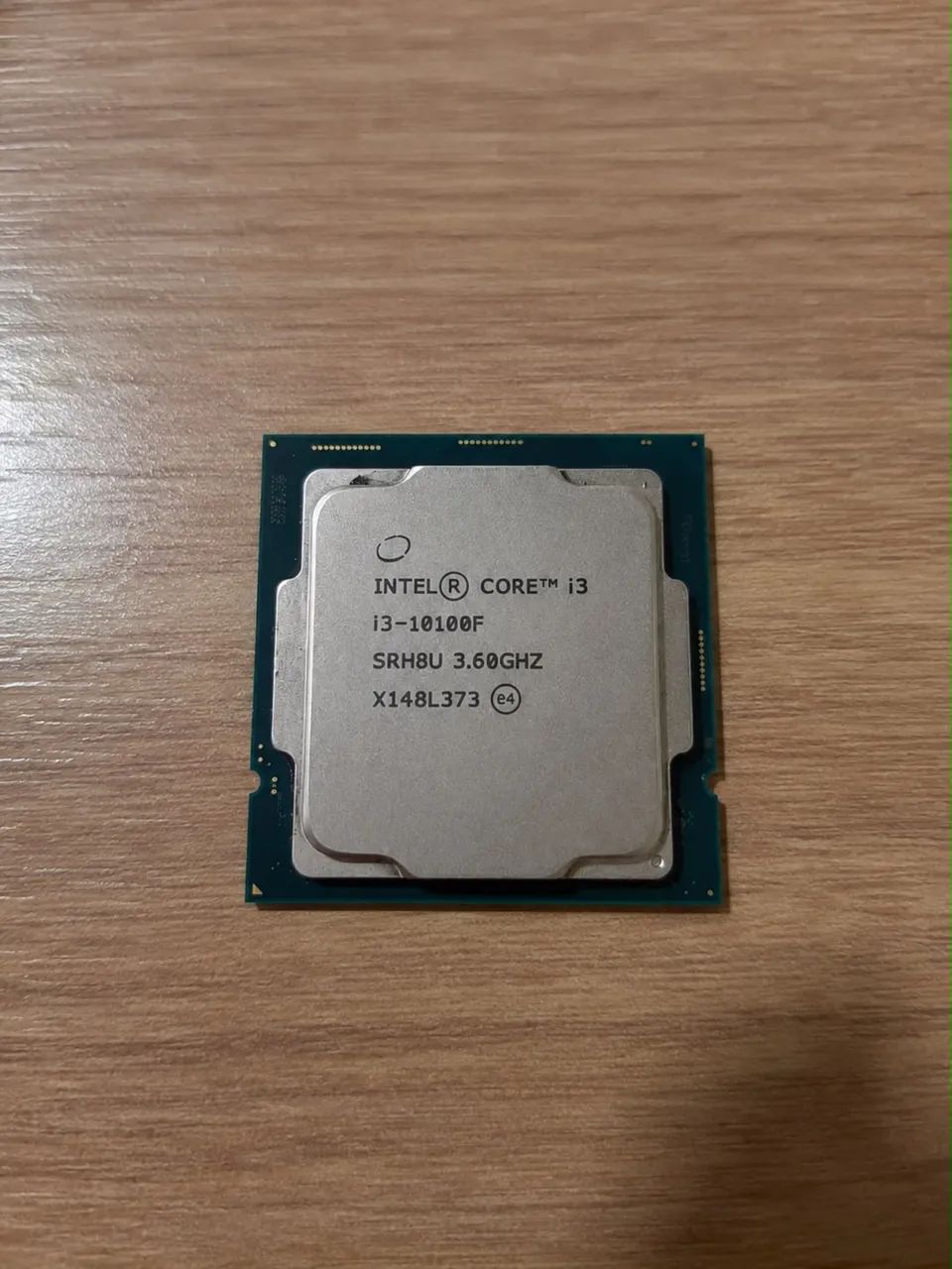 Intel I3-10100F
