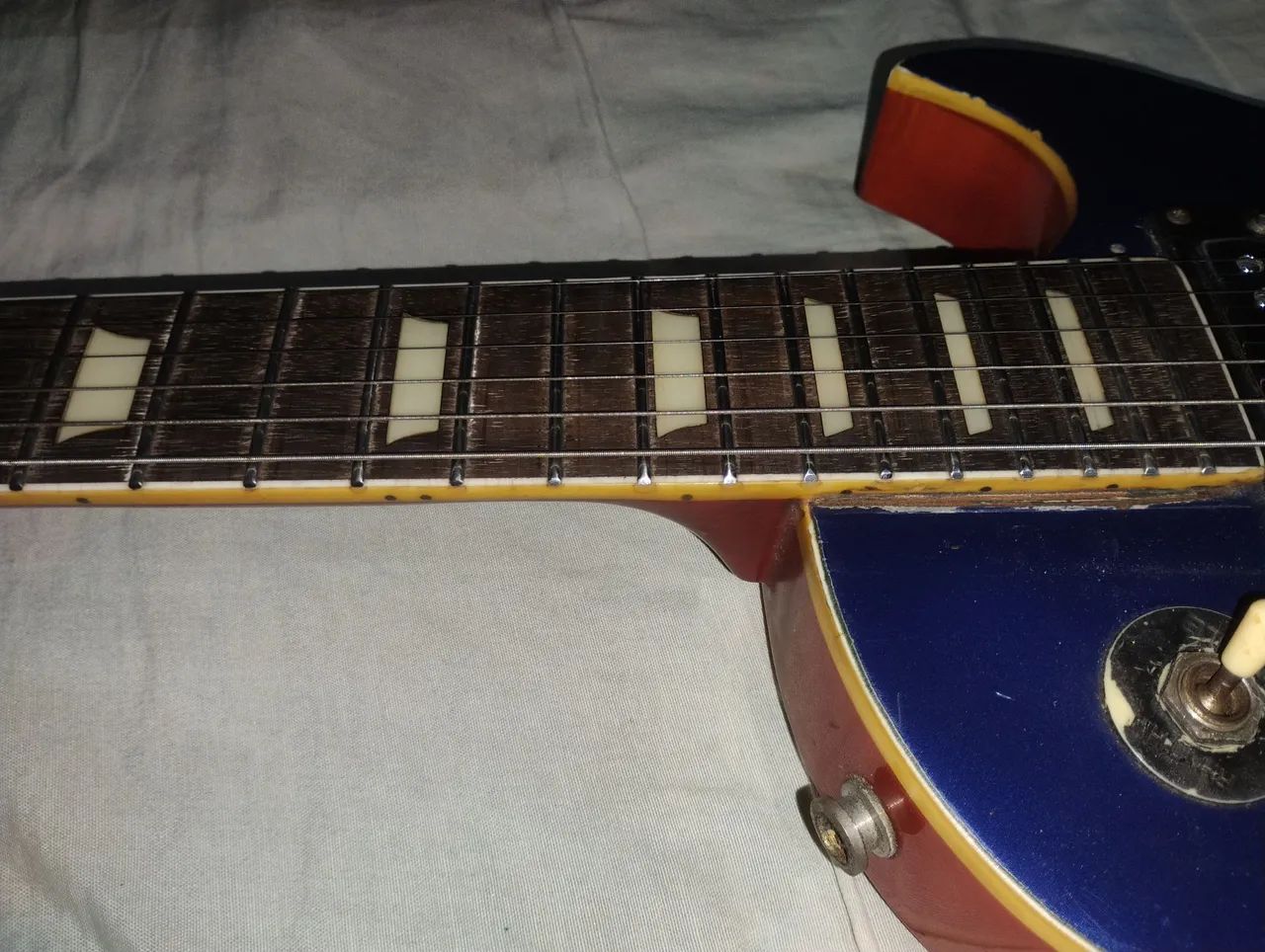 Guitarra com trastes inox  - Foto 2