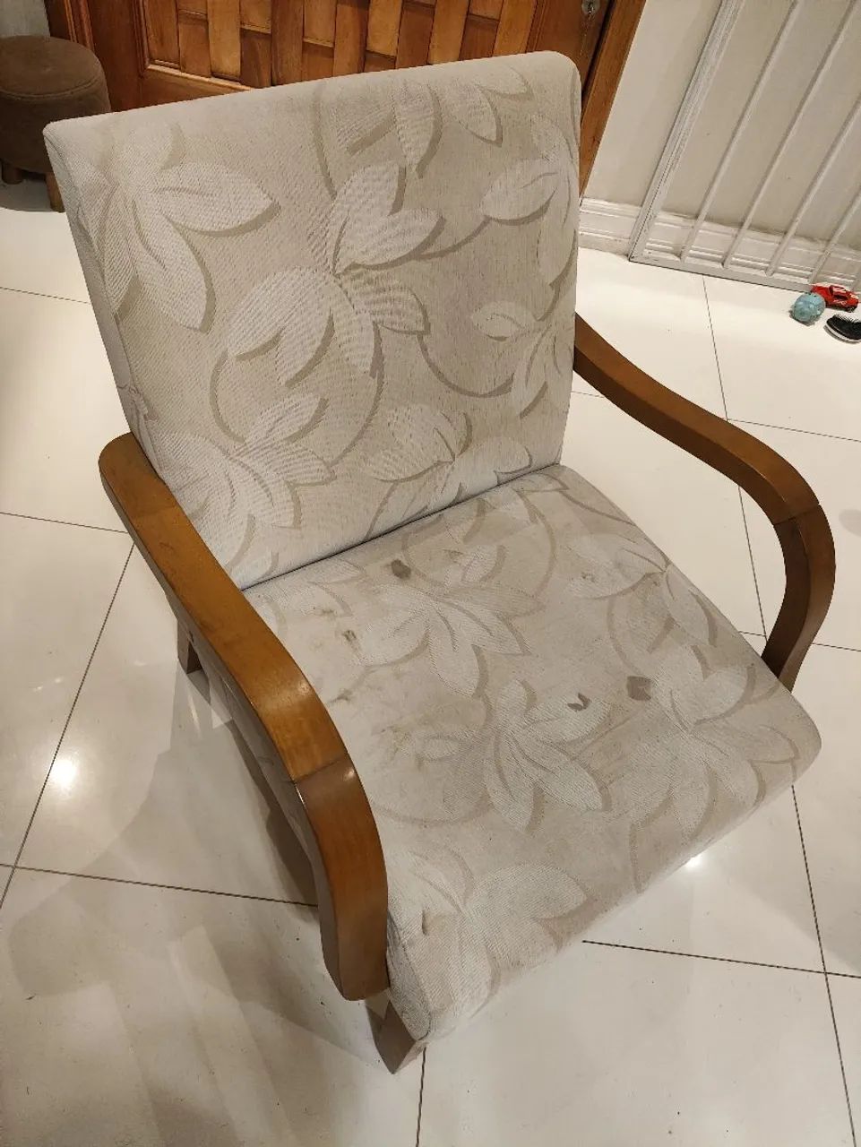 Sofá estilo cadeira 1 assento Rio decor - Foto 2