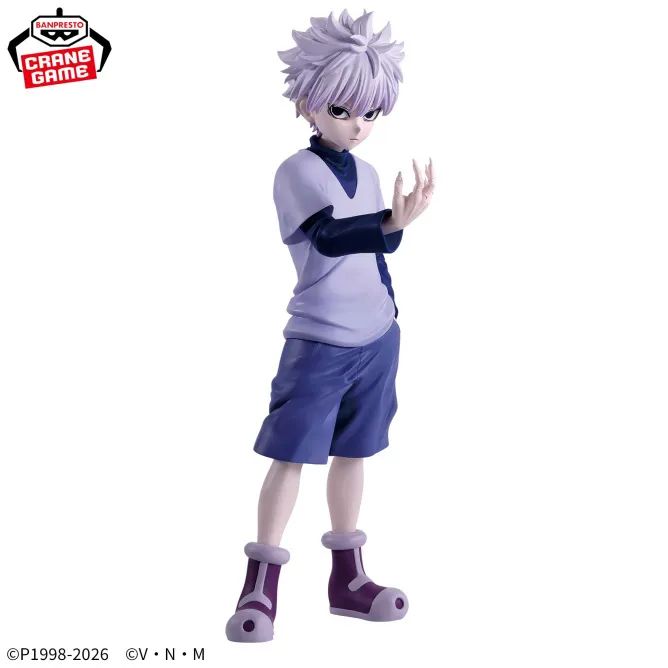 Action Figure Killua Grandista - HunterxHunter - Hobbies e