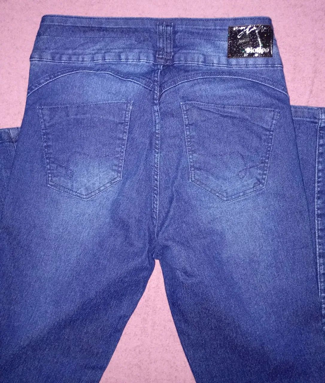 Calça Jeans feminina Biotipo 46 - Foto 4