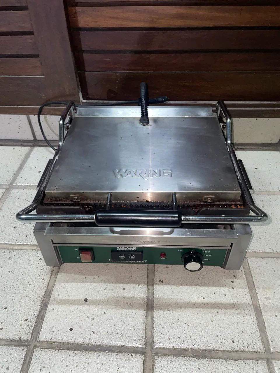 Waring panini Supremo - Foto 2