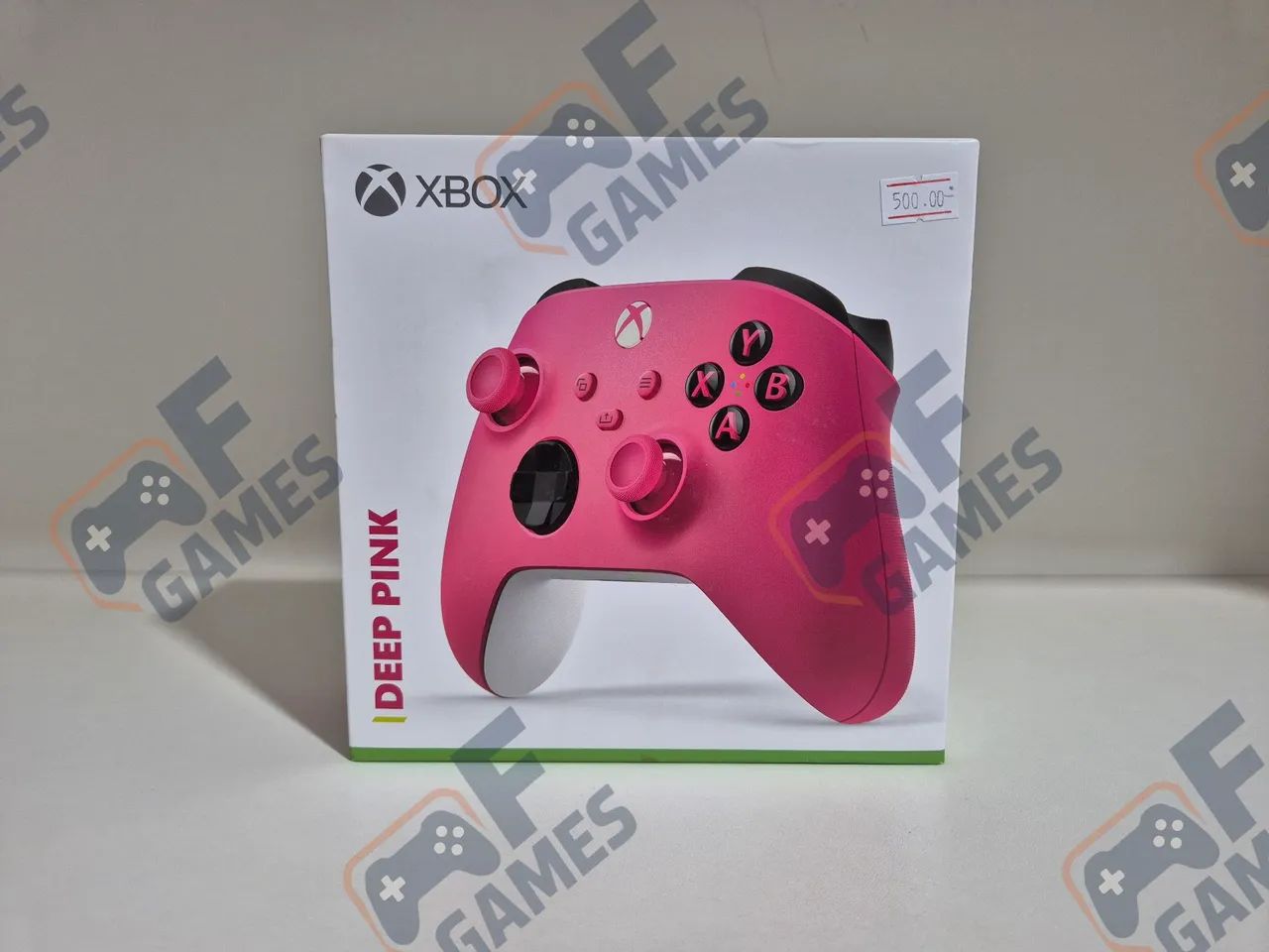 Controle Xbox Series Deep Pink Novo Lacrado!!!