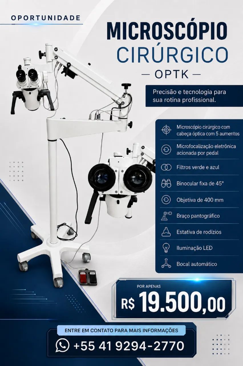 Microscópio Cirúrgico