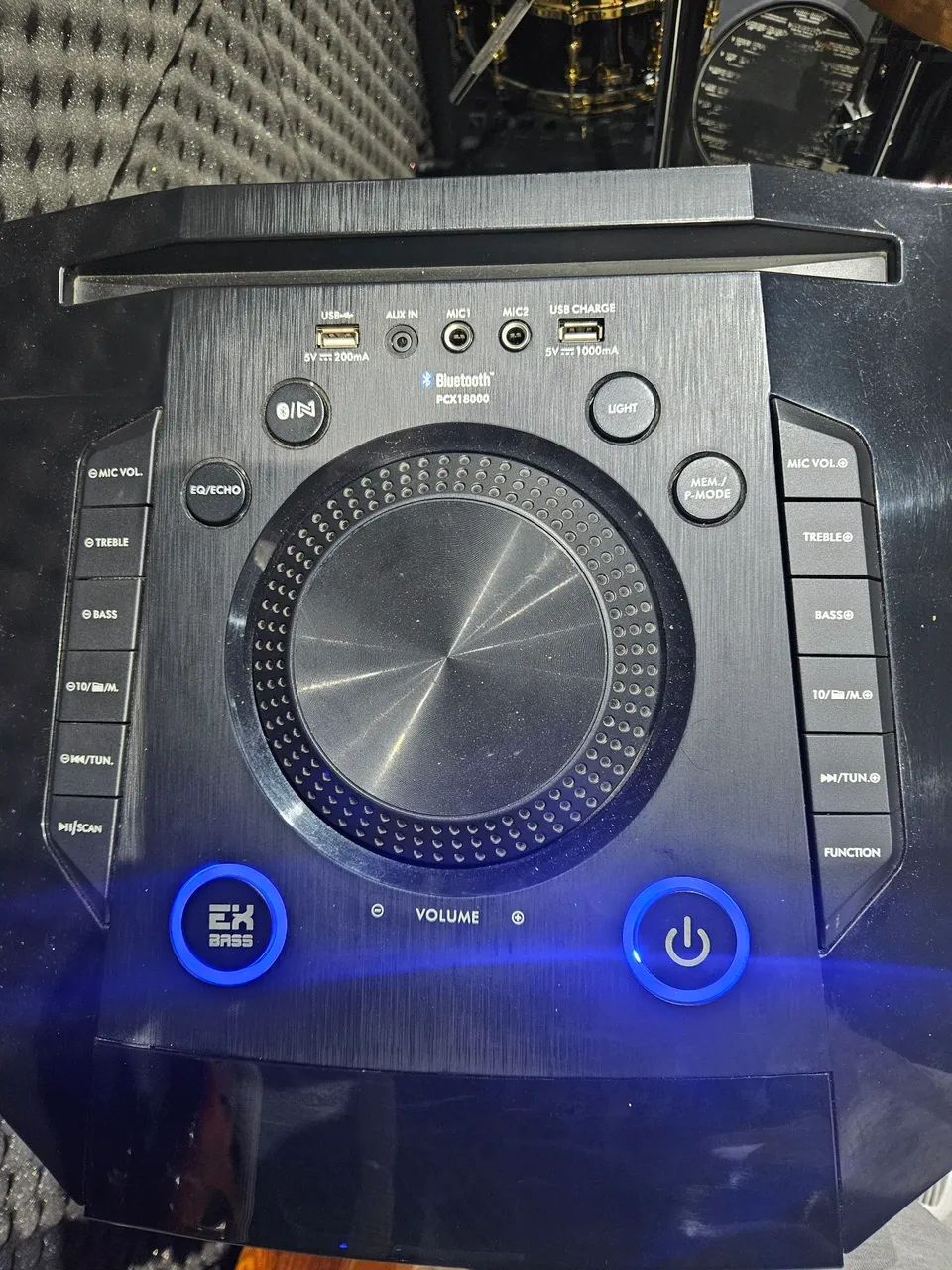 Caixa de Som Bluetooth Philco PCX18000 - Ótimo Estado! - Foto 4