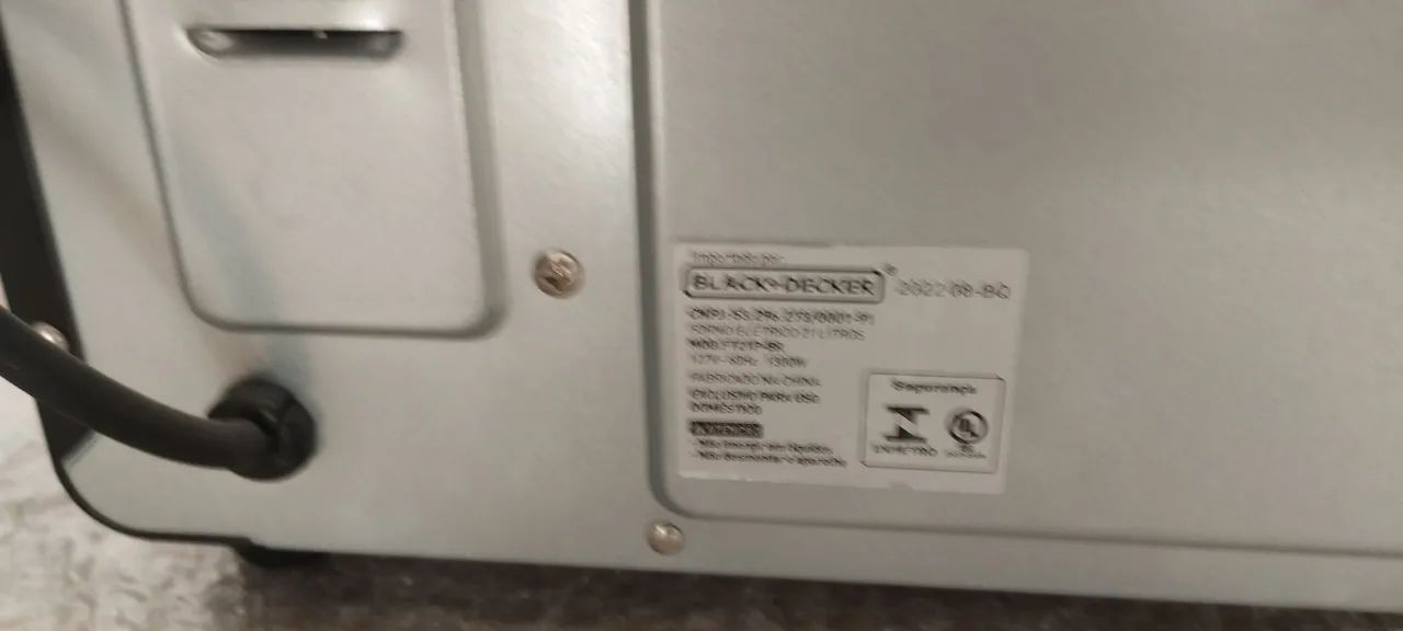 Forninho Black Decker 21l  - Foto 5