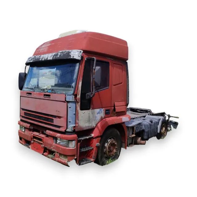 Sucata Iveco Eurotech 6X2 370 2005 P/Retirada de Peças 