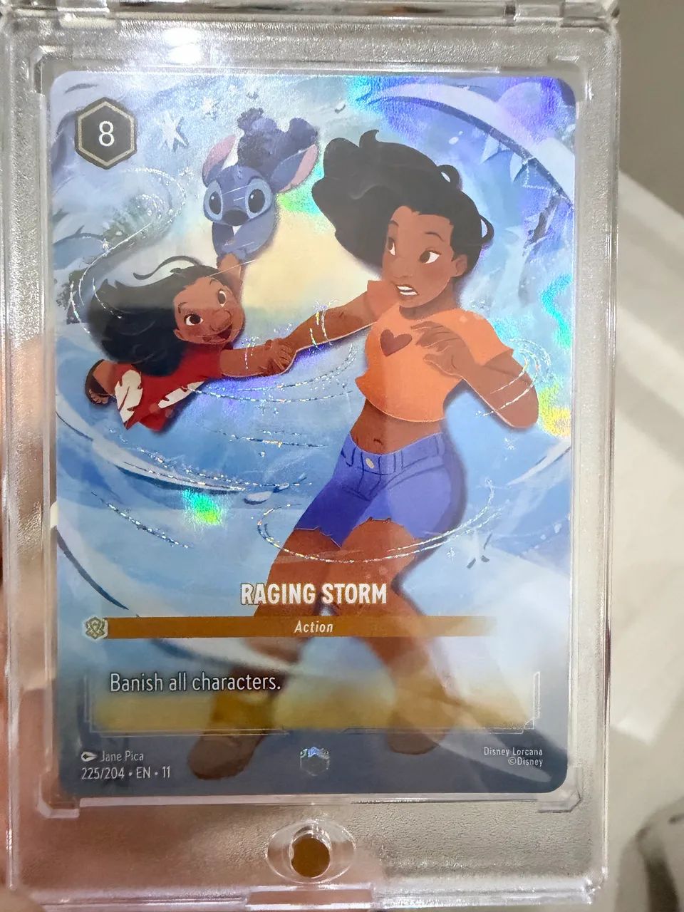 **RAGING STORM (Enchanted) - Lorcana Winterspell** ?  - Foto 4