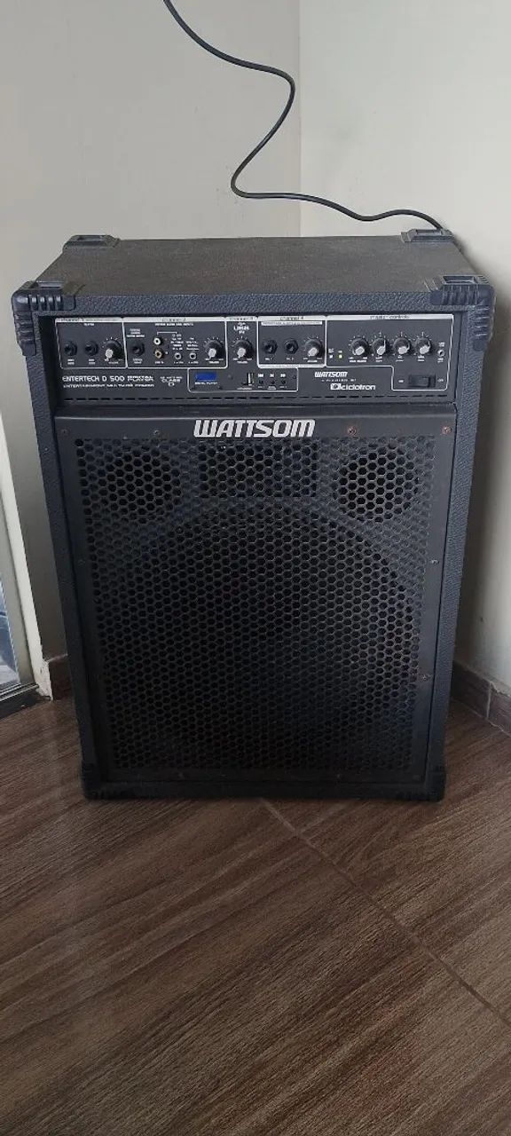 Caixa amplificada WATTSOM - Foto 4