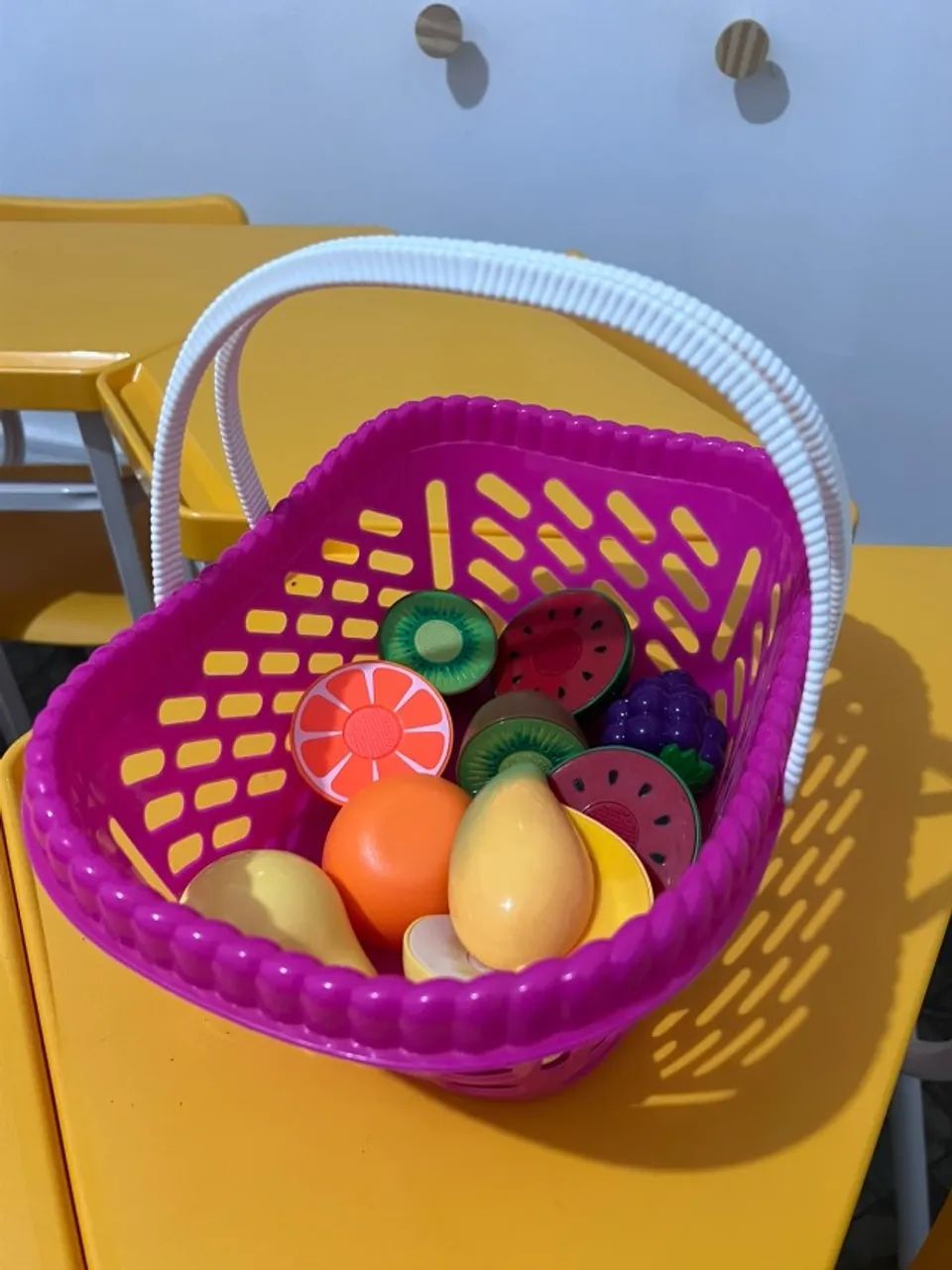 Cestinha de frutas