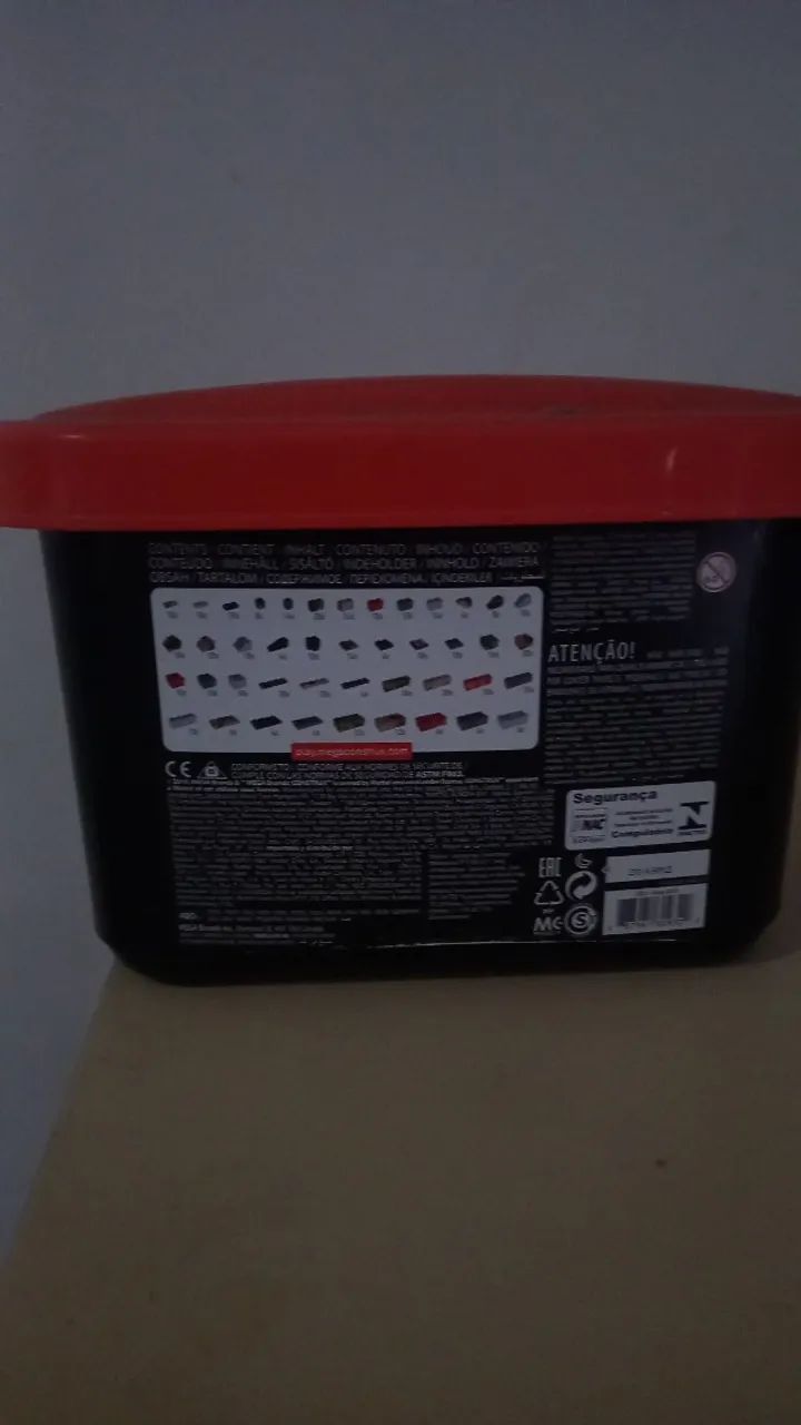 Caixa de lego com 480 peças  - Foto 2