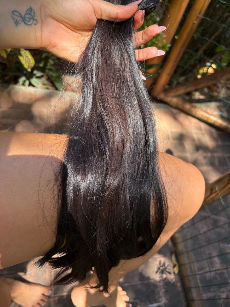 Cabelo humano  - Foto 5